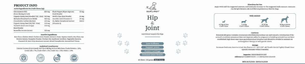 Hip & Joint Support