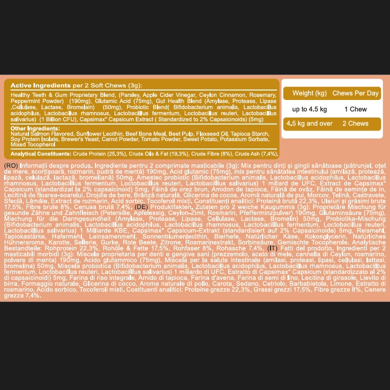 Dinti si Gingii la Pisici