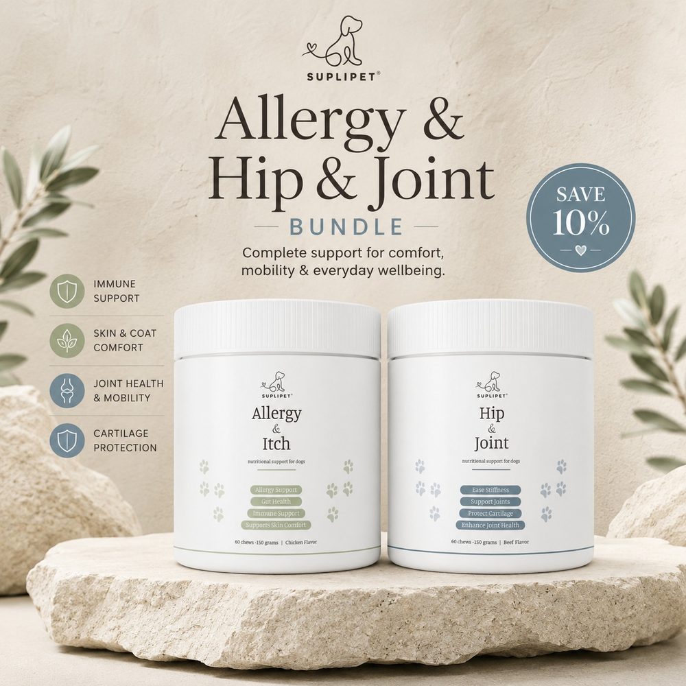 Pachet Allergy + Hip & Joint